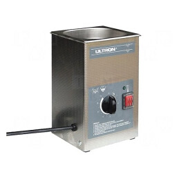 Aparat spălare ultrasunete 40kHz 50÷55°C 230VAC | Electronic-mag.ro | Componente Electronice