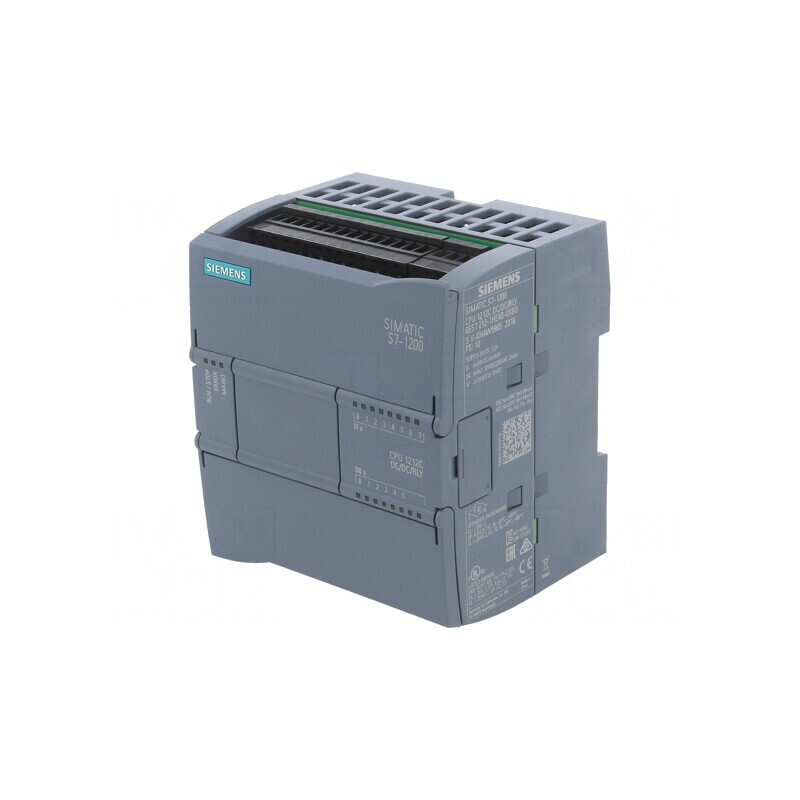 Controler Programabil PLC S7-1200 IP20 8 IN 6 OUT | Electronic-mag.ro | Componente Electronice