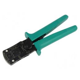 Unealtă de sertizare terminale 193mm oțel WC-240 | Electronic-mag.ro | Componente Electronice