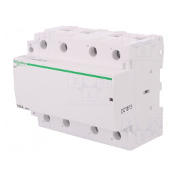 Contactor 4P 100A 230-240VAC NO IP20 | Electronic-mag.ro | Componente Electronice