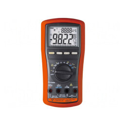 Multimetru Digital True RMS LCD MM810 | Electronic-mag.ro | Componente Electronice