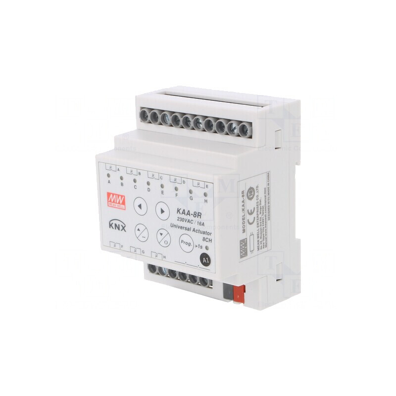 Controler Universal KAA pentru Șină DIN 21-31VDC SPST-NO | Electronic-mag.ro | Componente Electronice
