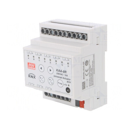 Controler Universal KAA pentru Șină DIN 21-31VDC SPST-NO | Electronic-mag.ro | Componente Electronice