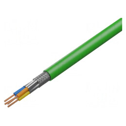 Cablu | Ethernet industrial,PROFINET | 5 | litat | Cu | 4x22AWG | PVC | 09456000102