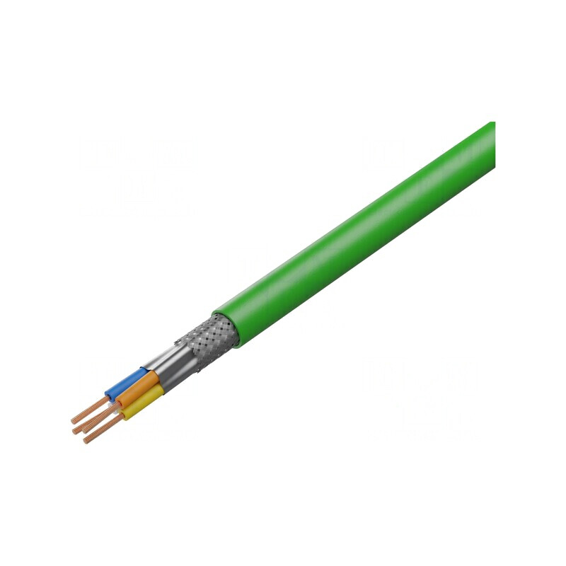 Cablu Ethernet Industrial PROFINET 4x22AWG PVC