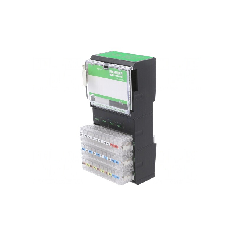 Interfață rețea 24VDC pentru șină DIN IP20 117x56x47mm | Electronic-mag.ro | Componente Electronice