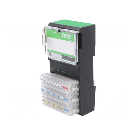 Interfață rețea 24VDC pentru șină DIN IP20 117x56x47mm | Electronic-mag.ro | Componente Electronice