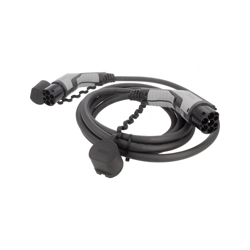 Cablu eMobility 26.6kW Tip 2 5m 32A Trifazat | Electronic-mag.ro | Componente Electronice Cablu eMobility 26.6kW Tip 2 5m 32A Trifazat | Electronic-mag.ro | Componente Electronice