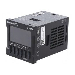 Contor electronic LCD impulsuri 12-48VDC