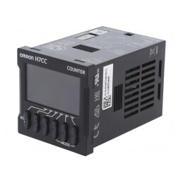 Contor electronic impulsuri LCD NPN 100-240VAC