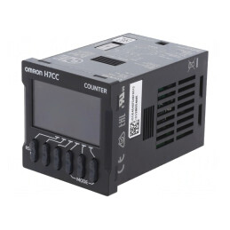 Contor electronic impulsuri LCD NPN 100-240VAC | Electronic-mag.ro | Componente Electronice
