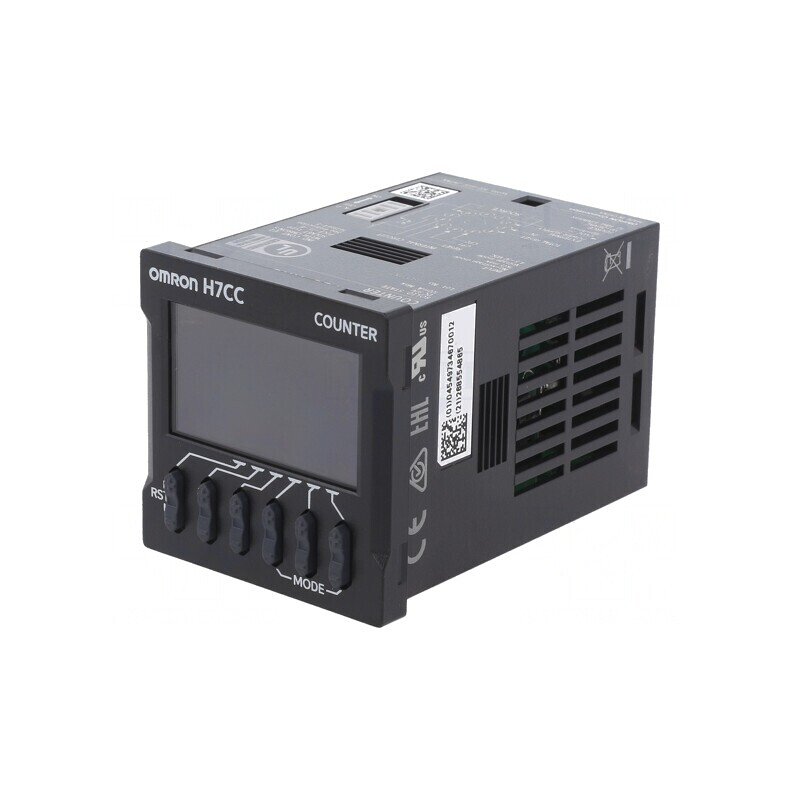 Contor electronic impulsuri LCD NPN 100-240VAC | Electronic-mag.ro | Componente Electronice
