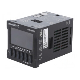 Contor Electronic LCD Impulsuri NPN 12-48VDC | Electronic-mag.ro | Componente Electronice