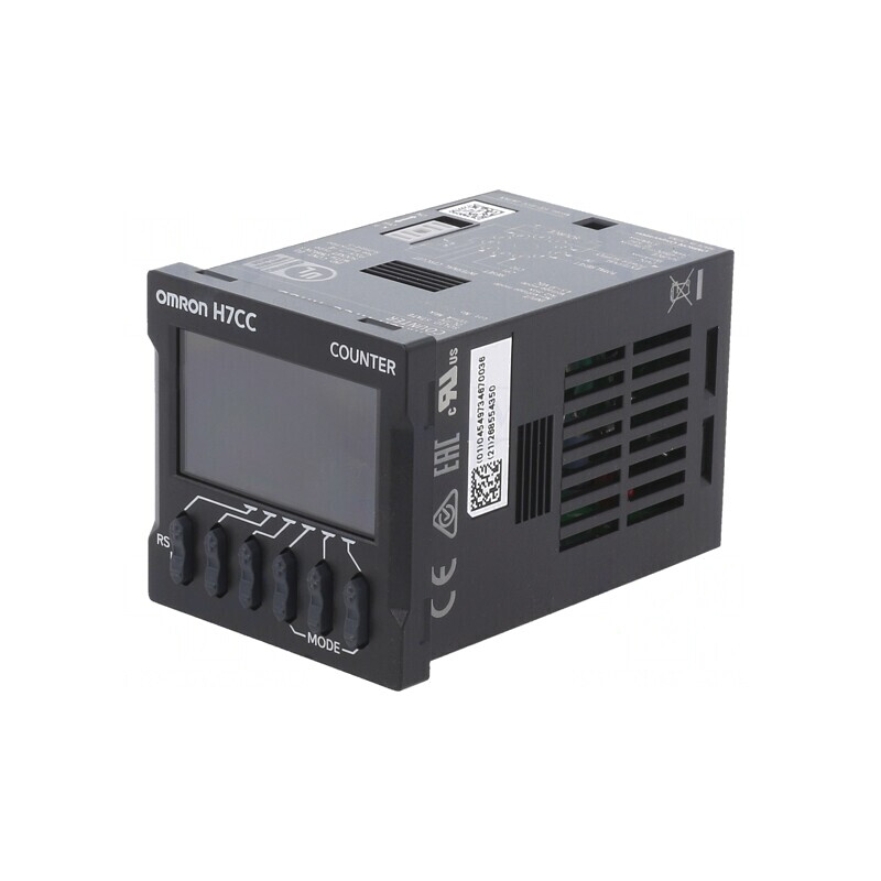 Contor Electronic LCD Impulsuri NPN 12-48VDC | Electronic-mag.ro | Componente Electronice
