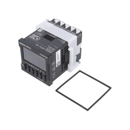Contor Electronic LCD Impulsuri NPN 100-240VAC H7CC-AS | Electronic-mag.ro | Componente Electronice