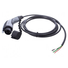 Cablu eMobility Tip 1 4m 15A Monofazat