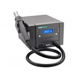 Stație cu Aer Cald Digitală 1000W QUICK 862DA | Electronic-mag.ro | Componente Electronice