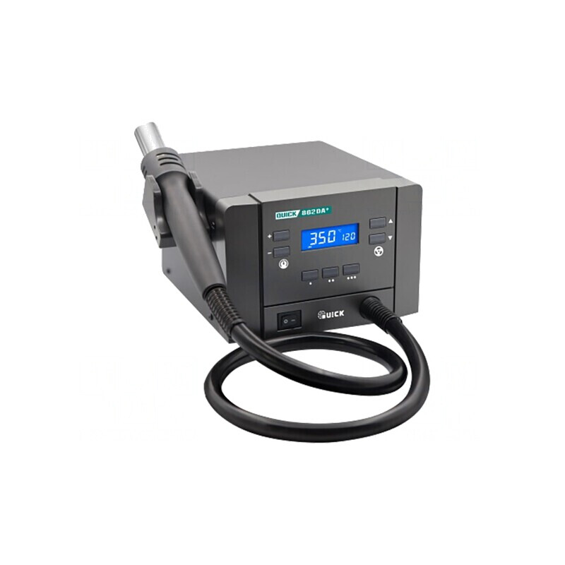 Stație cu Aer Cald Digitală 1000W QUICK 862DA | Electronic-mag.ro | Componente Electronice