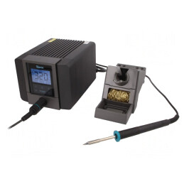 Stație de Lipit 120W 200-420°C ESD cu Afișaj LCD TS1200D | Electronic-mag.ro | Componente Electronice