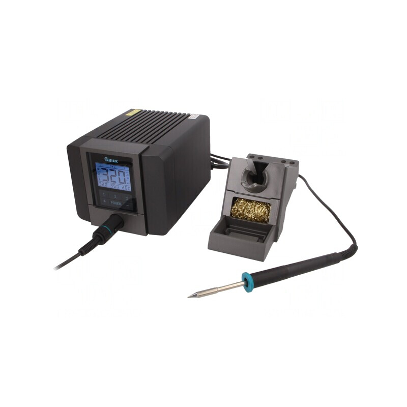 Stație de Lipit 120W 200-420°C ESD cu Afișaj LCD TS1200D | Electronic-mag.ro | Componente Electronice