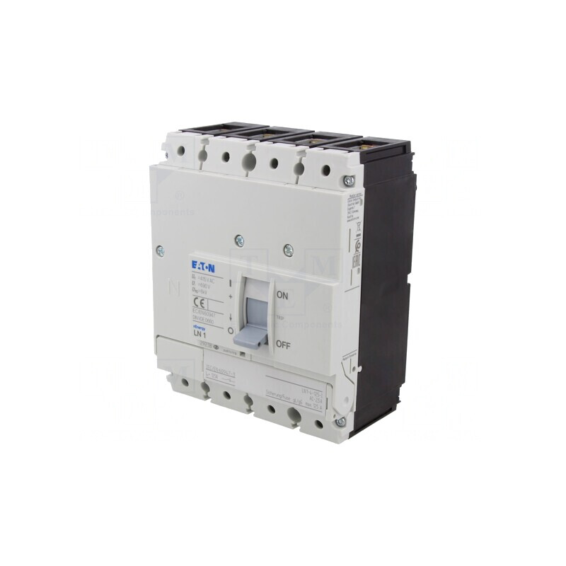 Separator-întrerupător 4 poli 125A IP20 | Electronic-mag.ro | Componente Electronice