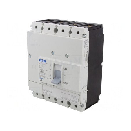 Separator-întrerupător 4 poli 125A IP20 | Electronic-mag.ro | Componente Electronice