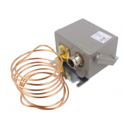 Termostat cu Capilar SPDT IP67 -40÷70°C | Electronic-mag.ro | Componente Electronice
