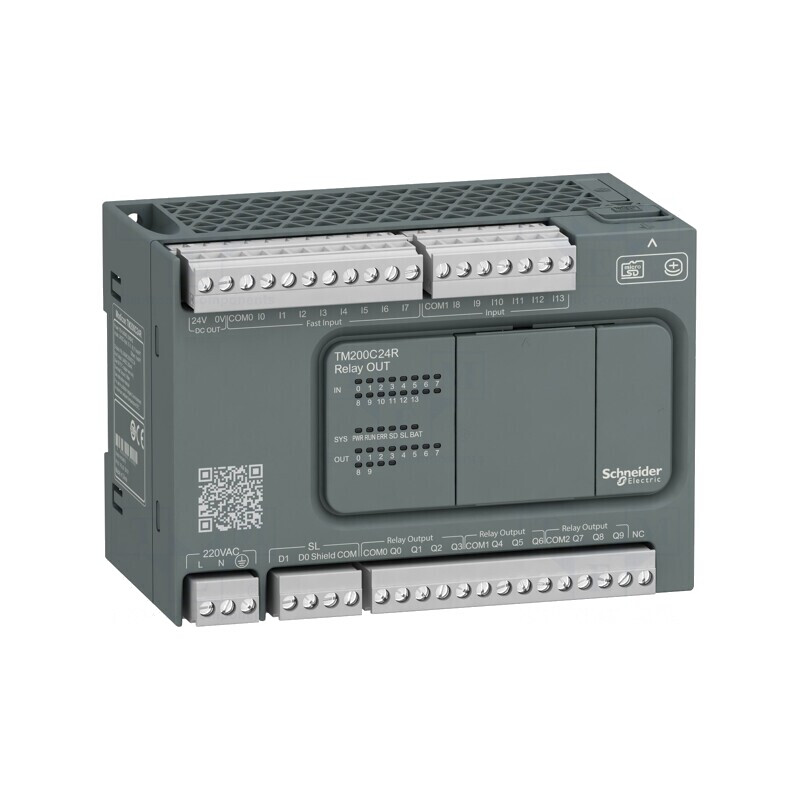 Controler Programabil PLC TM200C24R 10OUT 14IN IP20 | Electronic-mag.ro | Componente Electronice