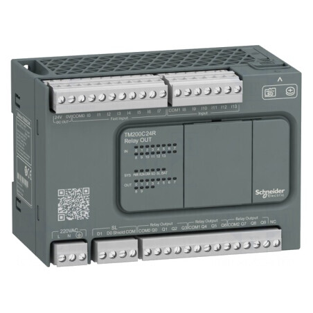 Controler Programabil PLC TM200C24R 10OUT 14IN IP20 | Electronic-mag.ro | Componente Electronice