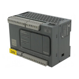 Controler Programabil PLC 24VDC 10OUT 14IN IP20 | Electronic-mag.ro | Componente Electronice