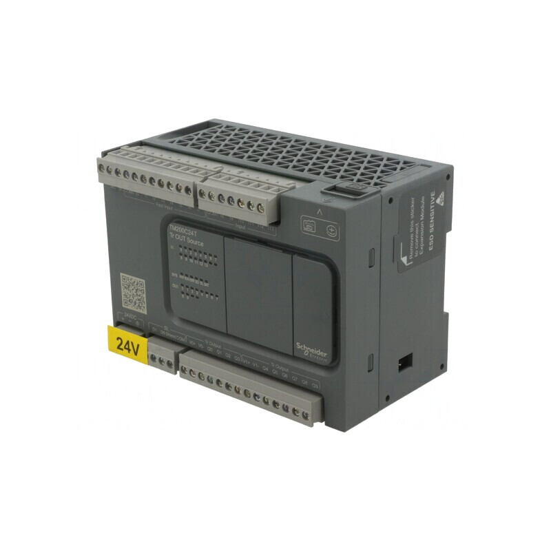 Controler Programabil PLC 24VDC 10OUT 14IN IP20 | Electronic-mag.ro | Componente Electronice