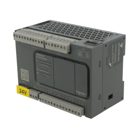 Controler Programabil PLC 24VDC 10OUT 14IN IP20 | Electronic-mag.ro | Componente Electronice