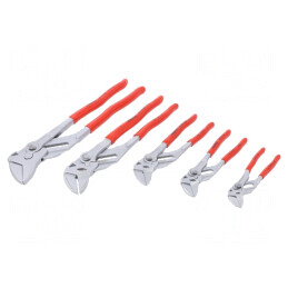 Kit Clești Reglabili cu Etui 5 Bucăți | Electronic-mag.ro | Componente Electronice