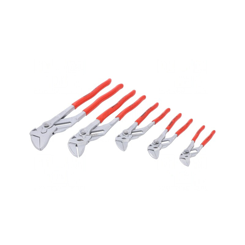 Kit Clești Reglabili cu Etui 5 Bucăți | Electronic-mag.ro | Componente Electronice