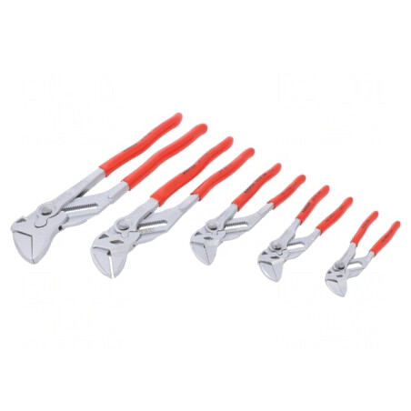 Kit Clești Reglabili cu Etui 5 Bucăți | Electronic-mag.ro | Componente Electronice