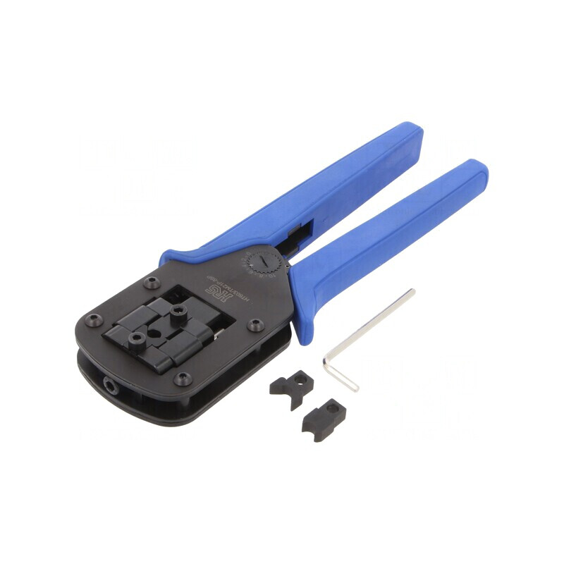 Unealtă de sertizat conectori RJ45 HIROSE ecranat | Electronic-mag.ro | Componente Electronice