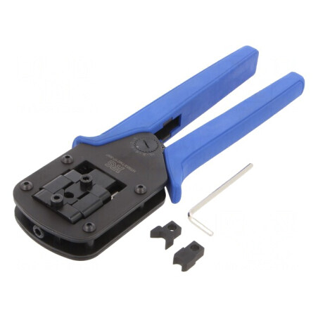 Unealtă de sertizat conectori RJ45 HIROSE ecranat | Electronic-mag.ro | Componente Electronice