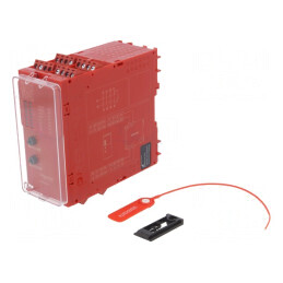 Releu de Siguranță 24V pentru Șină DIN | Electronic-mag.ro | Componente Electronice