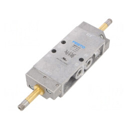 Ventil electromagnetic aluminiu 8 bar 60°C | Electronic-mag.ro | Componente Electronice
