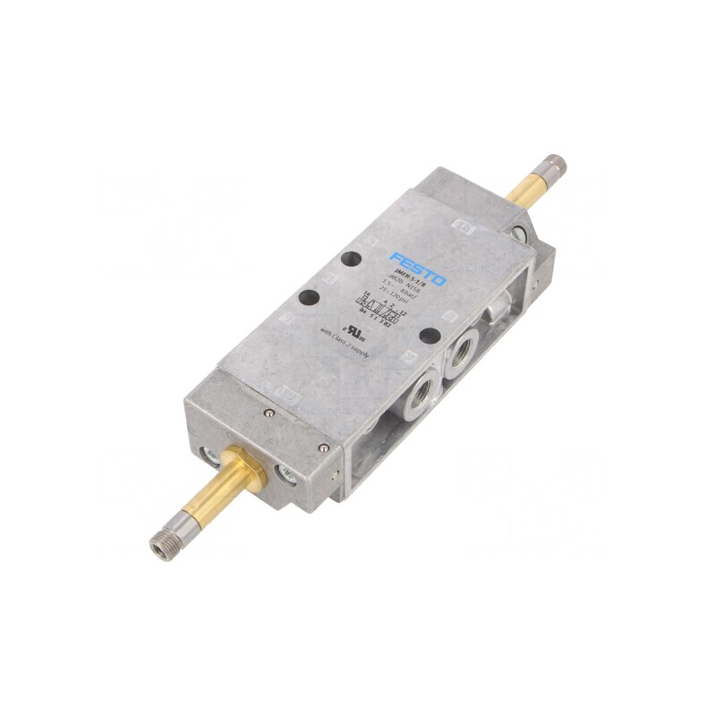 Ventil electromagnetic aluminiu 8 bar 60°C | Electronic-mag.ro | Componente Electronice