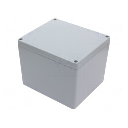 Carcasă Universală Aluminiu 200x230x180mm | Electronic-mag.ro | Componente Electronice