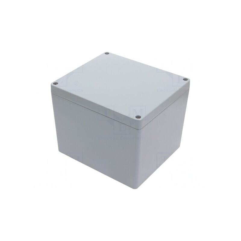 Carcasă Universală Aluminiu 200x230x180mm | Electronic-mag.ro | Componente Electronice