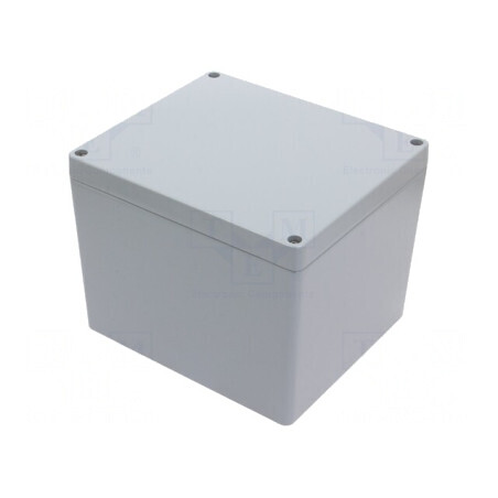 Carcasă Universală Aluminiu 200x230x180mm | Electronic-mag.ro | Componente Electronice