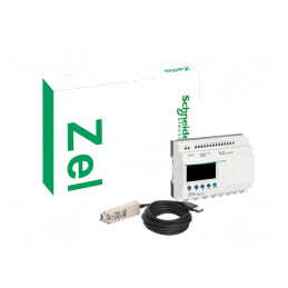 Kit Inițiere Șină DIN Zelio Logic Compact | Electronic-mag.ro | Componente Electronice
