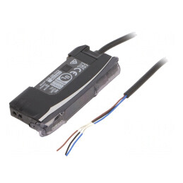 Amplificator fibră optică PNP cu cablu 2m | Electronic-mag.ro | Componente Electronice
