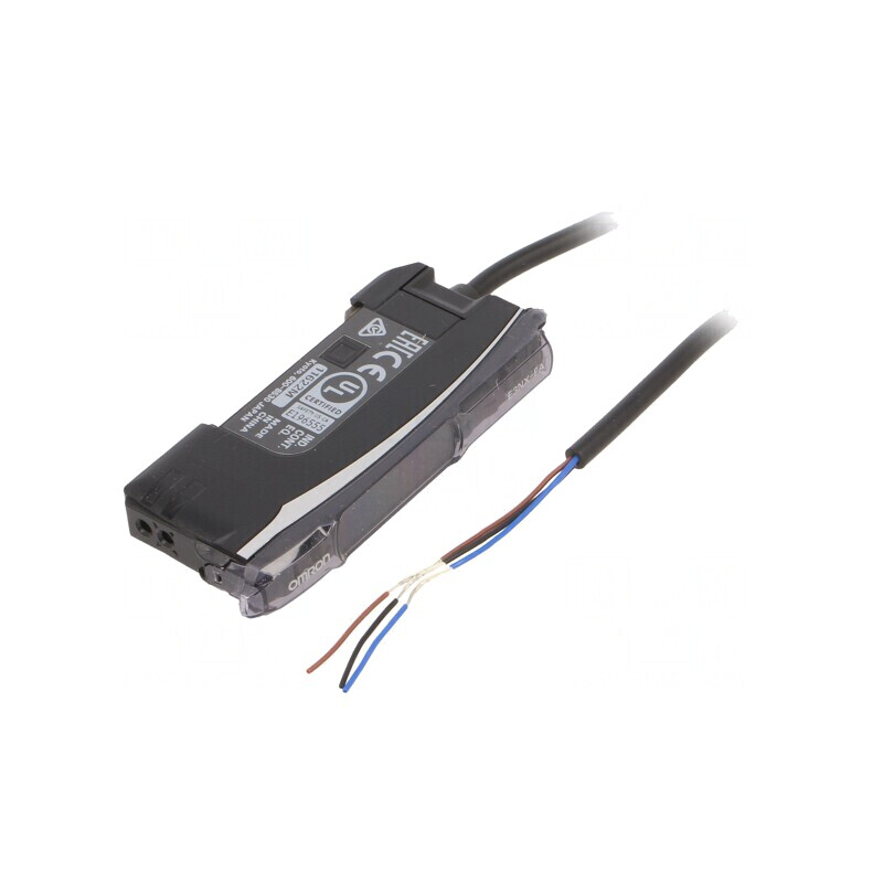 Amplificator fibră optică PNP cu cablu 2m | Electronic-mag.ro | Componente Electronice