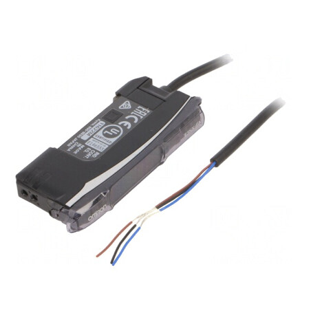 Amplificator fibră optică PNP cu cablu 2m | Electronic-mag.ro | Componente Electronice
