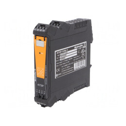 Adaptor pentru măsurare punți pe șină DIN 10-60VDC -40-70°C | Electronic-mag.ro | Componente Electronice