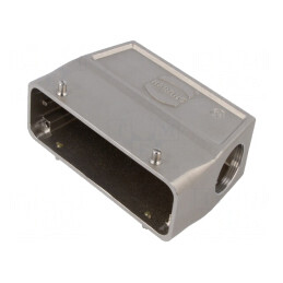 Carcasă pentru Conectori HDC Han-INOX 24B M32 | Electronic-mag.ro | Componente Electronice