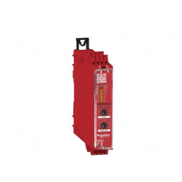 Releu de Siguranță 48-240V AC/DC 2 IN | Electronic-mag.ro | Componente Electronice
